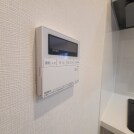 【給湯器操作パネル】