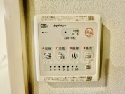【浴室乾燥機操作パネル】