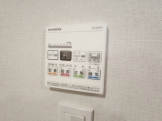 【浴室乾燥機操作パネル】