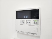 【給湯器操作パネル】