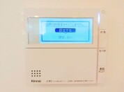 【給湯器操作パネル】