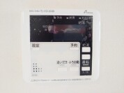 【給湯器操作パネル】
