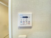 【浴室乾燥機操作パネル】