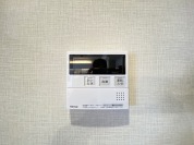 【給湯器操作パネル】