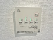 【浴室乾燥機操作パネル】