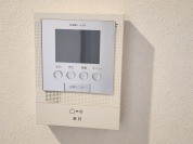 【テレビモニター付きインターホン】