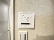 【浴室乾燥機操作パネル】