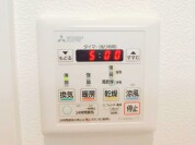 【浴室乾燥機操作パネル】
