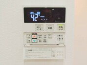【給湯器操作パネル】