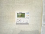 【給湯器操作パネル】