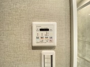 【浴室乾燥機操作パネル】