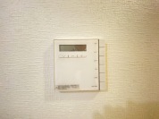 【浴室乾燥機操作パネル】