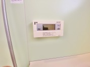 【給湯器操作パネル】