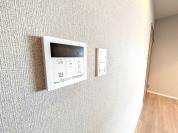 【給湯器操作パネル】