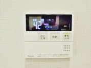 【給湯器操作パネル】