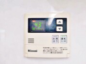 【給湯器操作パネル】