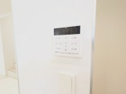 【給湯器操作パネル】
