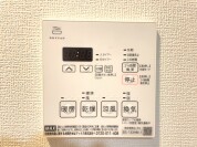 【浴室乾燥機操作パネル】