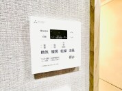 【浴室乾燥機操作パネル】