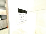【給湯器操作パネル】