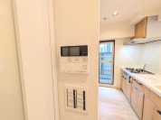 【給湯器操作パネル】
