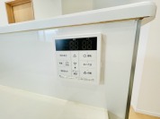 【給湯器操作パネル】