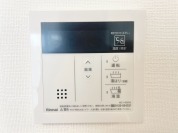 【給湯機パネル】