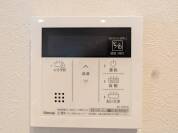 【給湯器操作パネル】