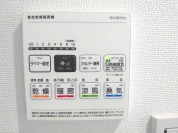 【浴室乾燥機操作パネル】