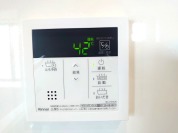 【給湯器操作パネル】