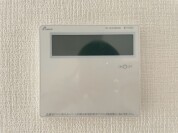 【給湯器操作パネル】