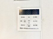 【給湯機パネル】