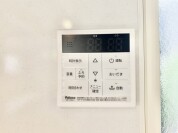【給湯機パネル】