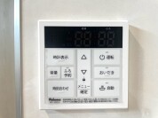 【給湯器操作パネル】