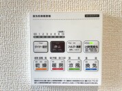 【浴室乾燥機操作パネル】