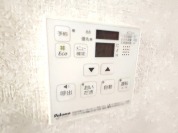 【給湯器操作パネル】