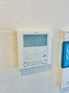 【給湯器操作パネル】