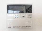 【給湯器操作パネル】