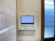 【給湯器操作パネル】