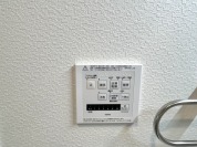 【浴室乾燥機操作パネル】