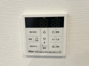 【給湯器操作パネル】