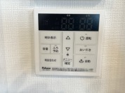 【給湯器操作パネル】