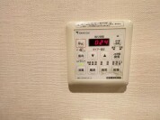 【浴室乾燥機操作パネル】