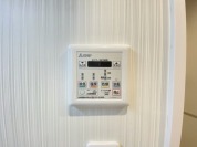 【浴室乾燥機操作パネル】