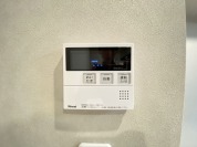 【給湯器操作パネル】