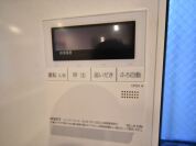 【給湯器操作パネル】