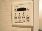 【浴室乾燥機操作パネル】
