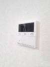【給湯器操作パネル】