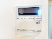 【ここから追い炊きも湯張りもワンプッシュ】