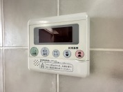 【給湯器操作パネル】